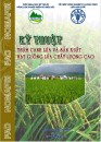 Quy trình thâm canh lúa và sản xuất hạt giống chất lượng cao