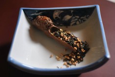 Trà cốm gạo lứt - Nét tinh hoa của sản phẩm trà Việt (Ảnh: Facebook)