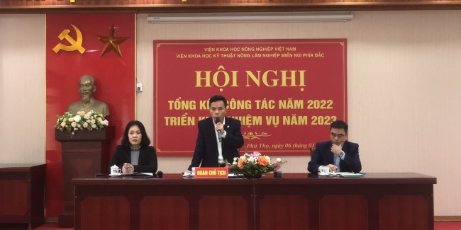 Hội nghị tổng kết công tác năm 2022 triển khai nhiệm vụ năm 2023.