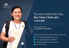 Học bổng chính phủ Australia