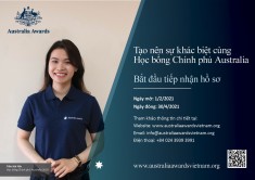 Học bổng chính phủ AUSTRALIA cho năm học 2021 bắt đầu mở