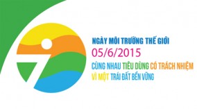 Cùng nhau tiêu dùng có trách nhiệm - vì một trái đất bền vững