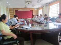 Đoàn đại biểu Sở Nông nghiệp và Phát triển nông thôn tỉnh Phú Thọ thăm và làm việc tại Viện KHKT nông lâm nghiệp miền núi phía Bắc