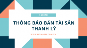 Thông báo bán tài sản thanh lý - ô tô Mitsubishi 7 chỗ