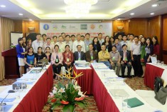 Hội nghị: Tham vấn chuyển giao tiến bộ kỹ thuật sản xuất lúa cho các vùng cao khó khăn ở miền Trung và miền núi phía Bắc Việt Nam