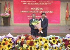 NCS Hà Quang Thưởng bảo vệ thành công luận án Tiến sĩ nông nghiệp