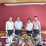 Sở Nông nghiệp và PTNT tỉnh Lào Cai thăm, làm việc và ký biên bản ghi nhớ hợp tác với Viện giai đoạn 2023 - 2028 .